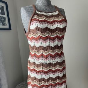 Cute k knotted summer tank dress Size XXL 19 ( no boundaries)